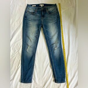 Vigoss Women's Blue Jeans, Thompson Tomboy 28